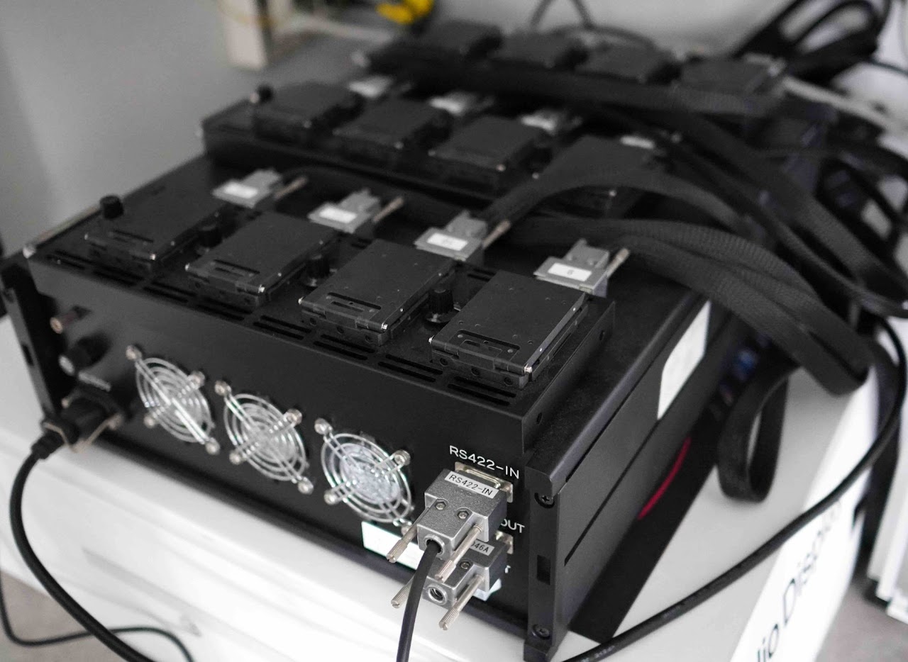 OLED Lifetime Tester