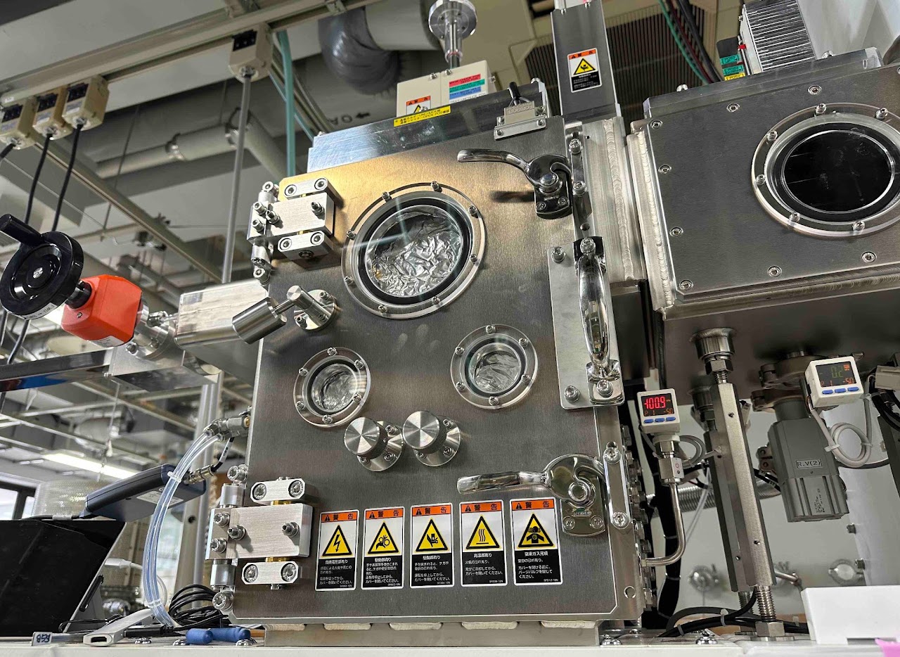 Vacuum Evaporator